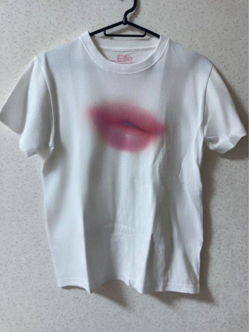 エルテレサ ちびTee / Lip [White] M size