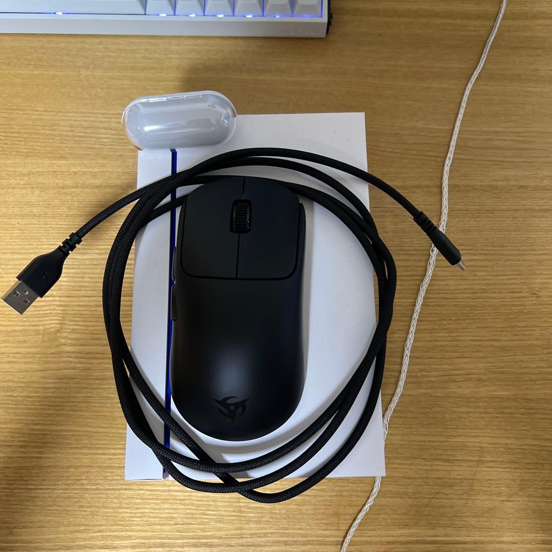 マウス・トラックボール Ninjutso ten air black