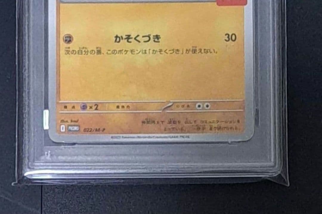 【PSA10連番】ポケモンカード マクドナルド プロモ ホゲータ リオル セット