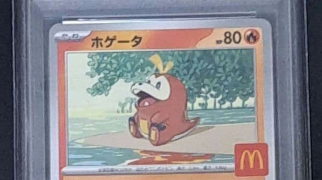 【PSA10連番】ポケモンカード マクドナルド プロモ ホゲータ リオル セット