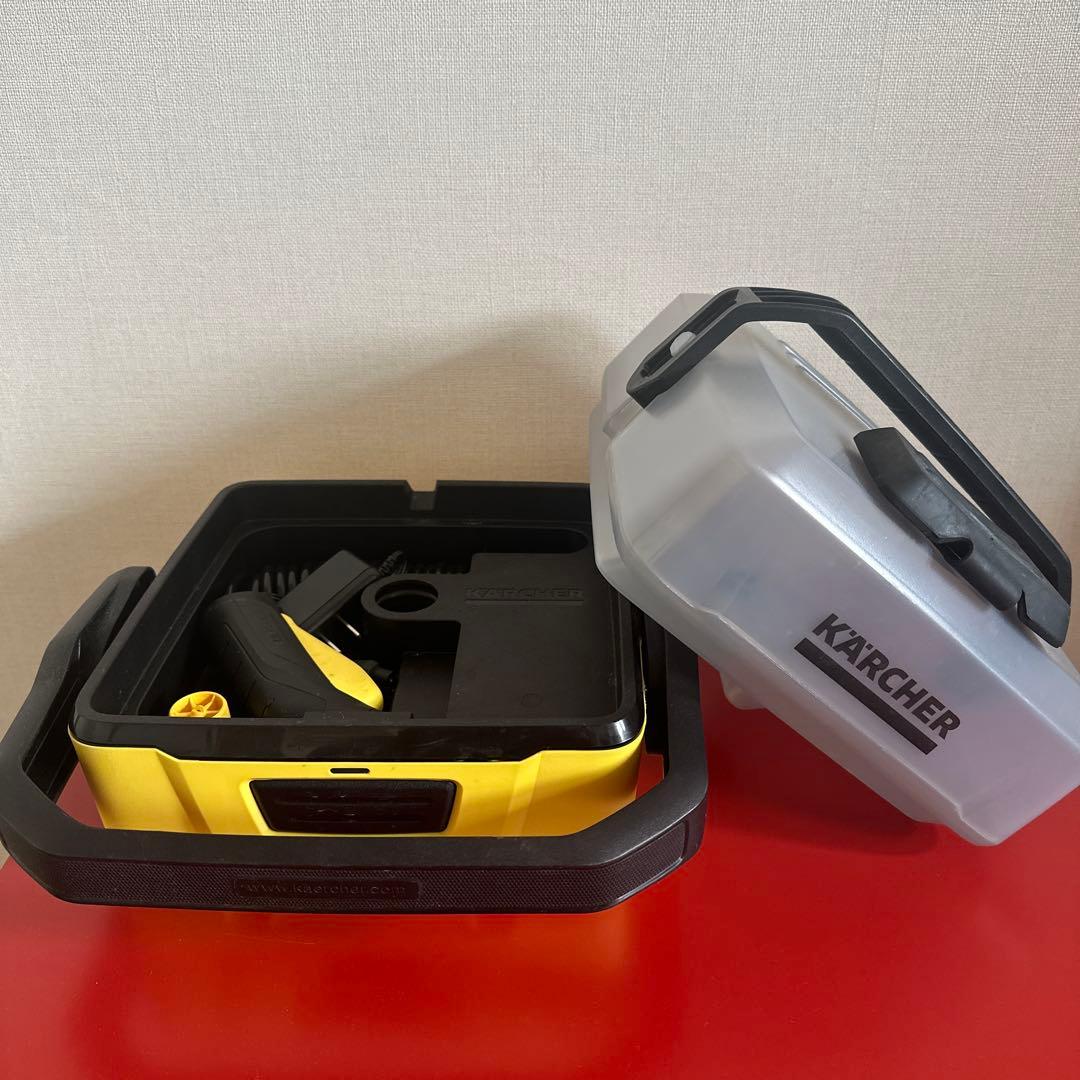 KÄRCHER OC3 高圧洗浄機本体　2回使用のみ