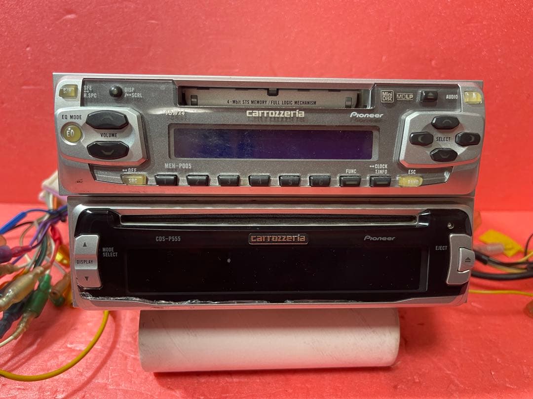 CDS-P555 ＋ MEH-P005 セット。 (323)