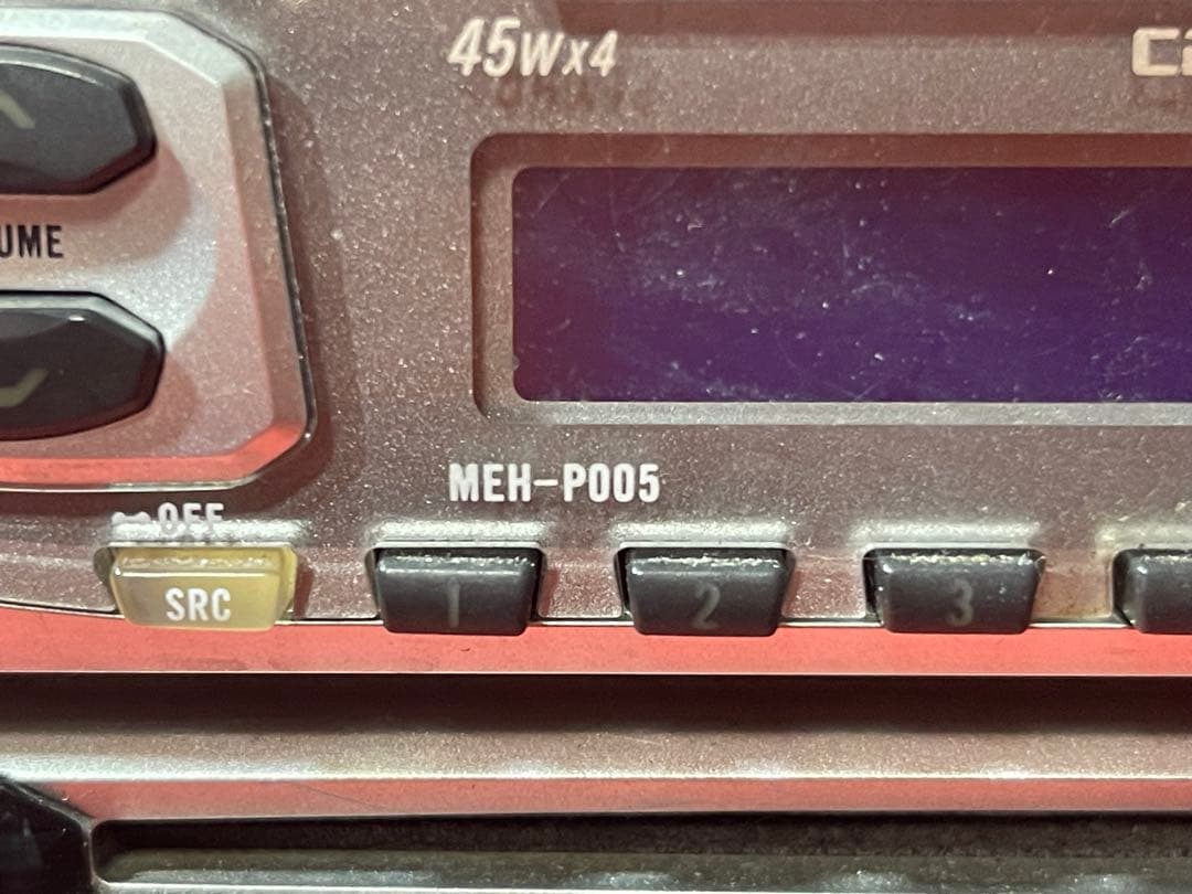 CDS-P555 ＋ MEH-P005 セット。 (323)