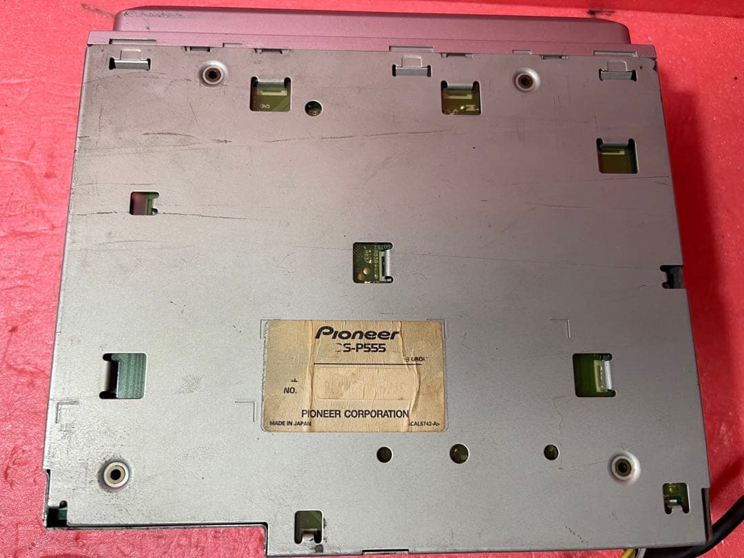 CDS-P555 ＋ MEH-P005 セット。 (323)