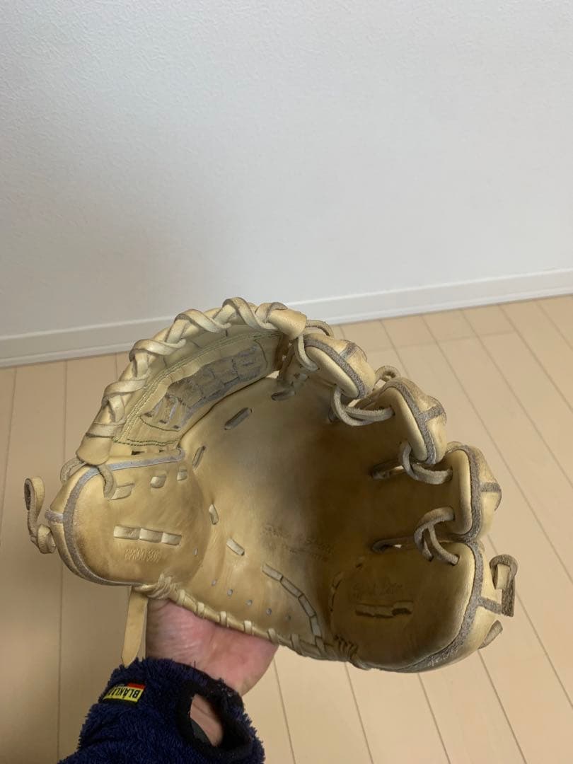 ZETT 硬式グローブ プロステイタスSE