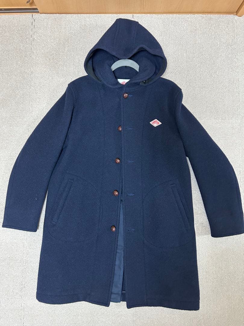 DANTON ウールモッサジャケット