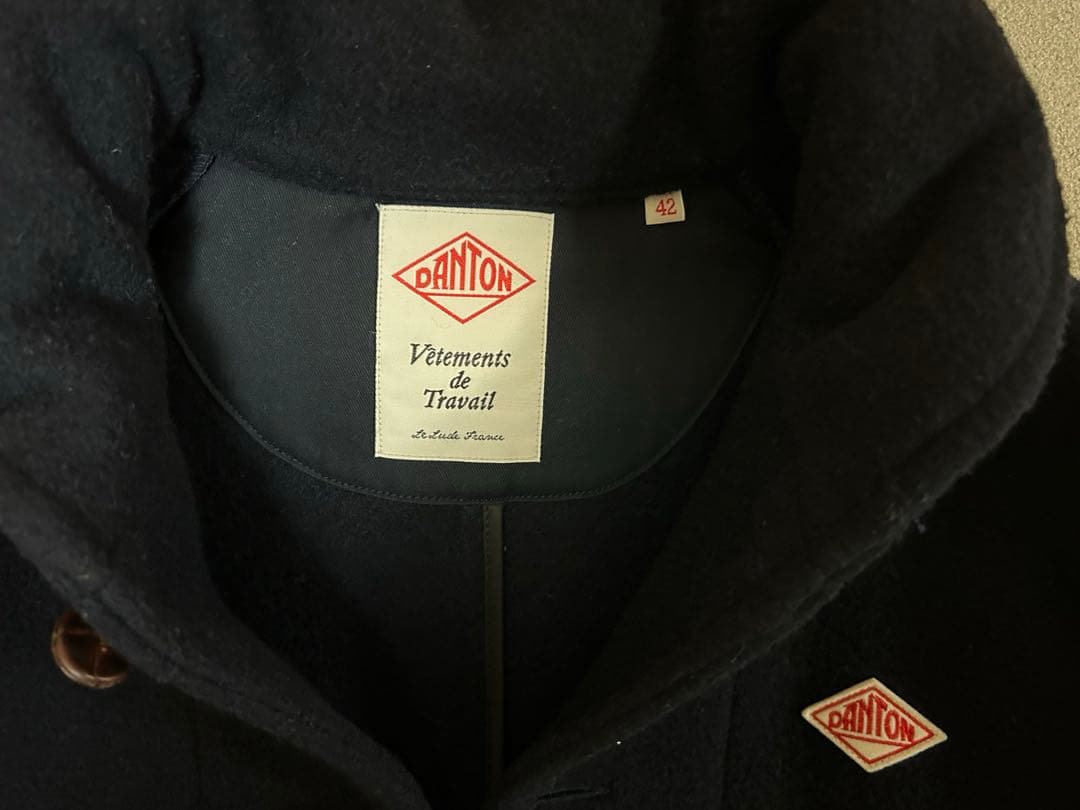 DANTON ウールモッサジャケット