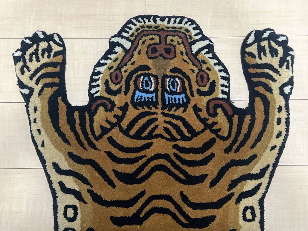ACME Furniture TIBETAN TIGER RUG Sチベタンラグ