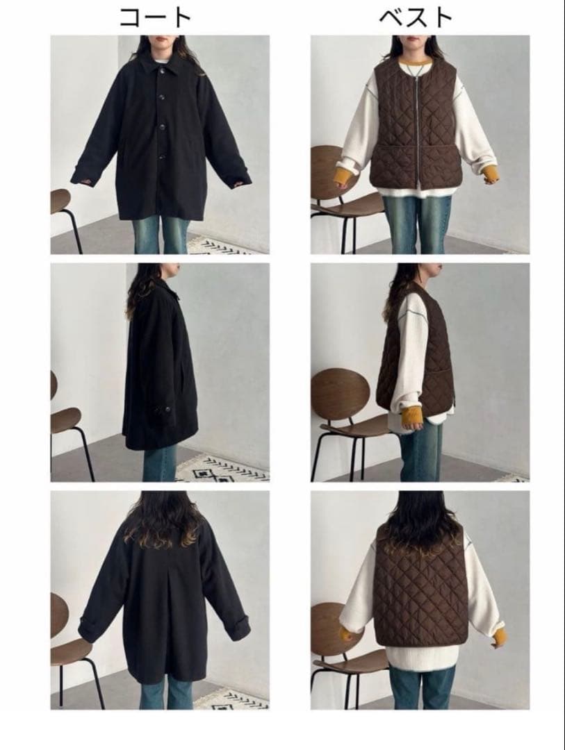 【PIPI's企画】3WAYコート