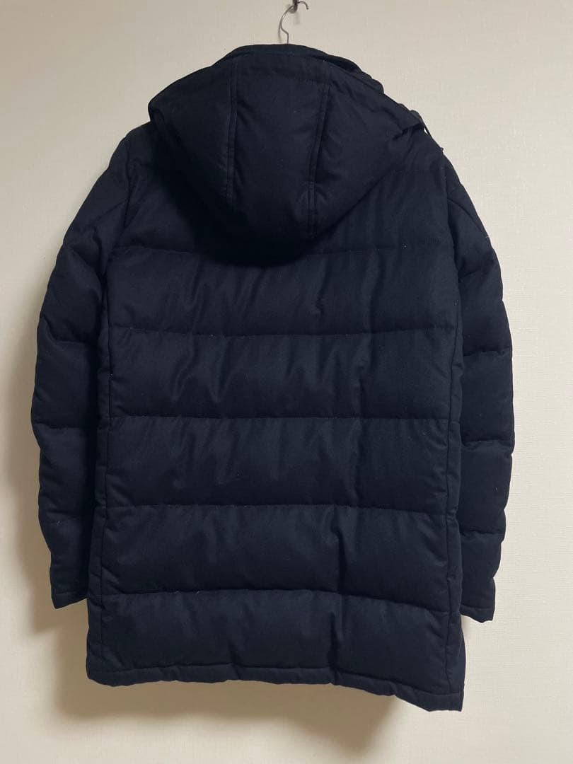 ゴークン　マッキントッシュ ロロピアーナ ウール ダウンコート 40