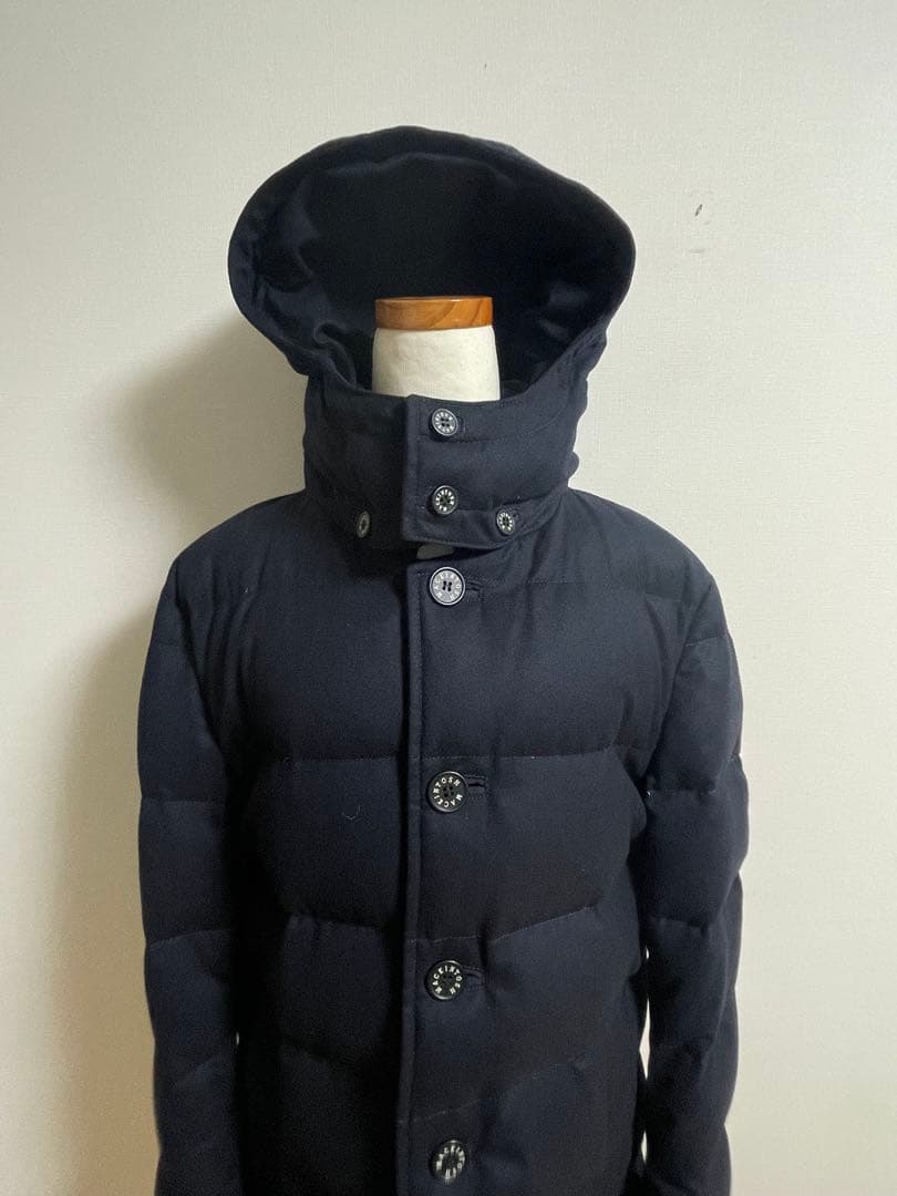 ゴークン　マッキントッシュ ロロピアーナ ウール ダウンコート 40