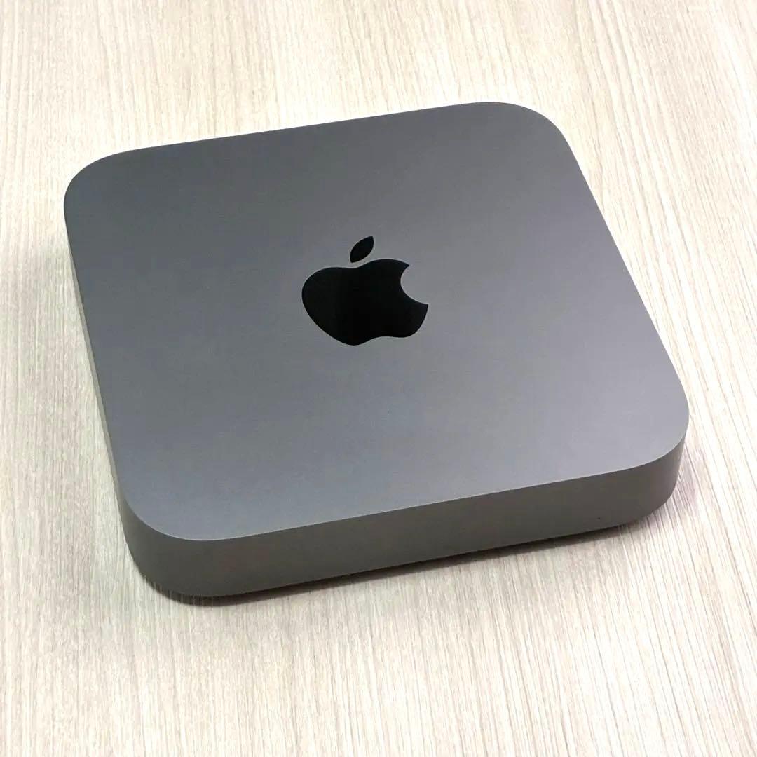 Apple Mac mini 2018 スペースグレー 本体 電源ケーブル