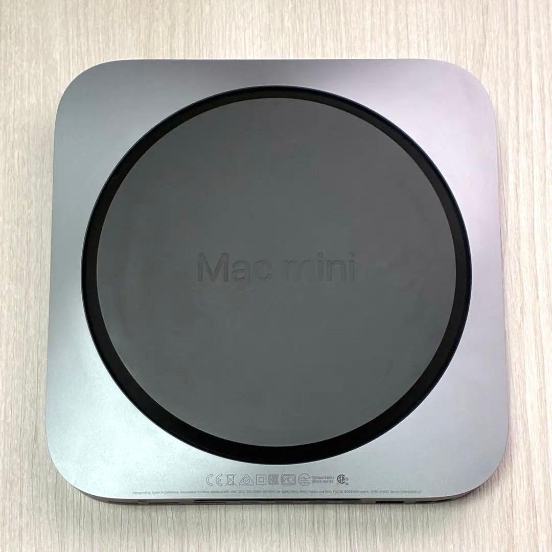 Apple Mac mini 2018 スペースグレー 本体 電源ケーブル