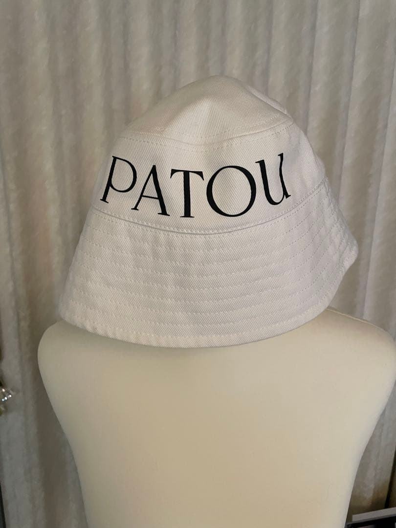 PATOU バケットハット ホワイト