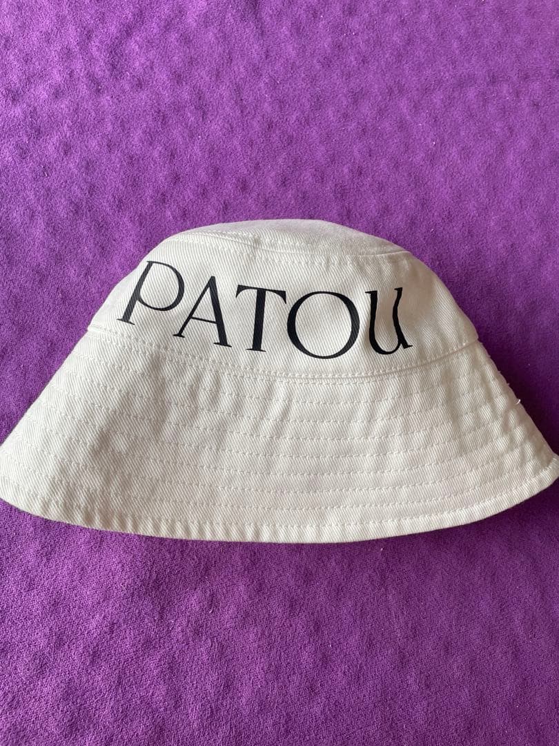 PATOU バケットハット ホワイト