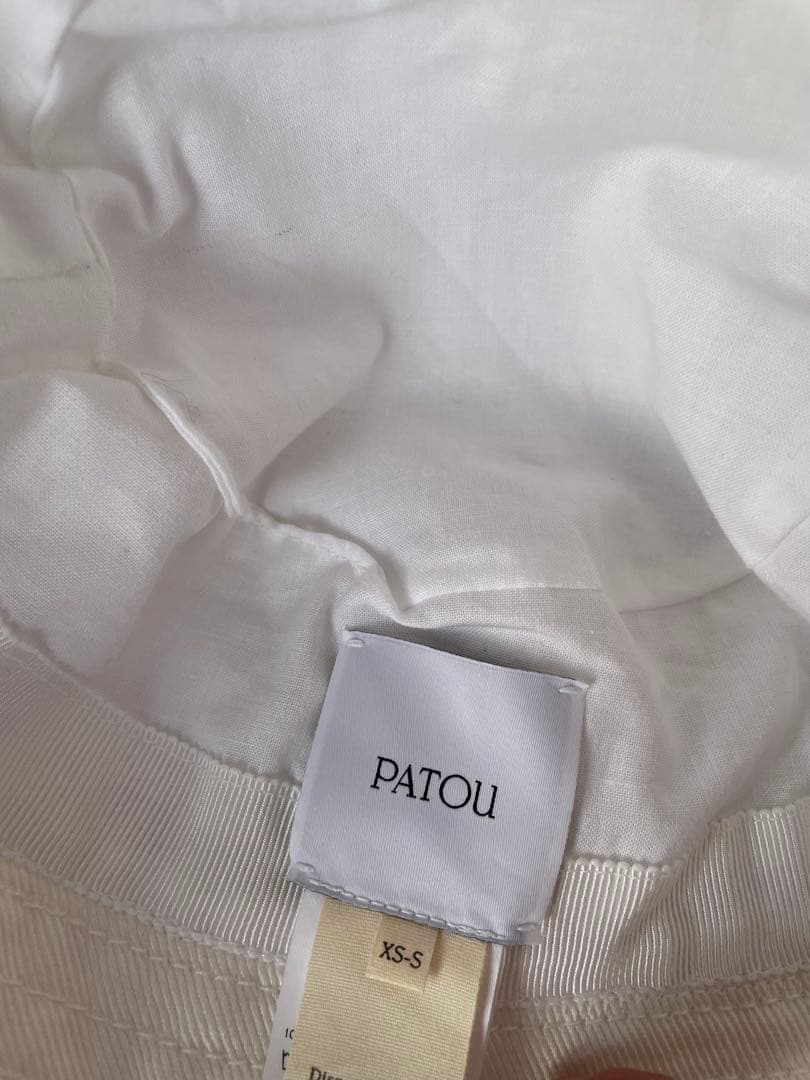 PATOU バケットハット ホワイト