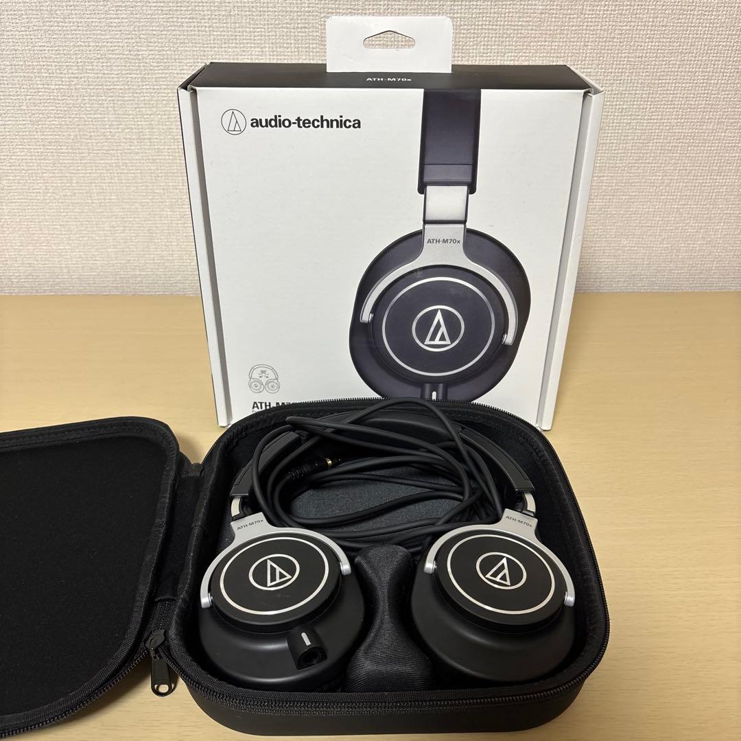 ヘッドホン ATH-M70x