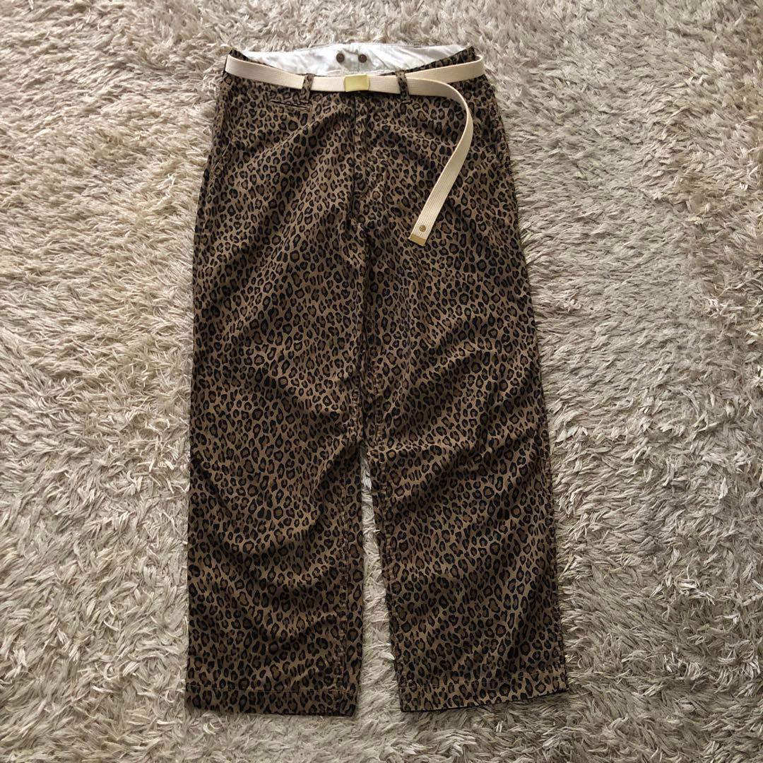 master&co. レオパードパンツ　Sサイズ