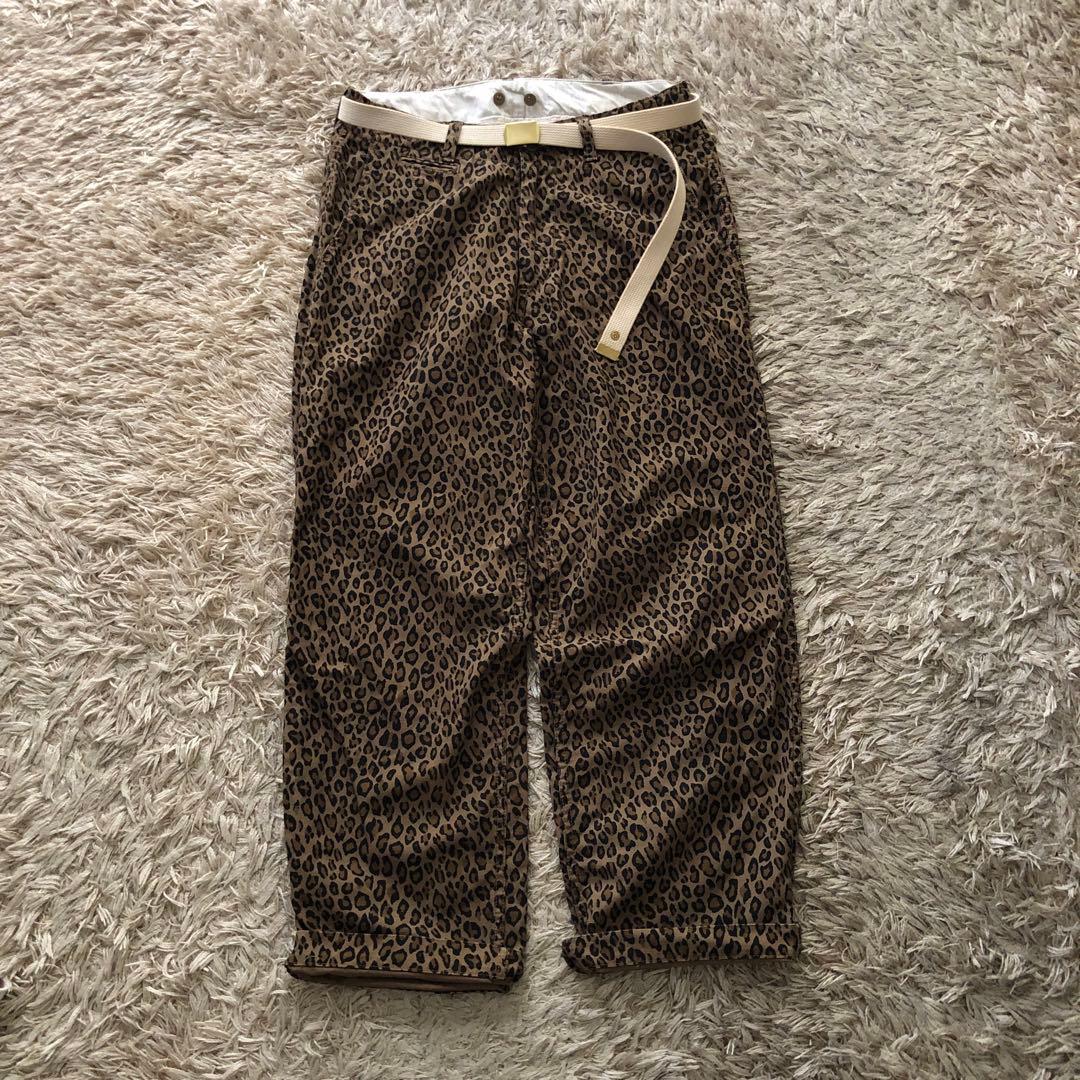 master&co. レオパードパンツ　Sサイズ
