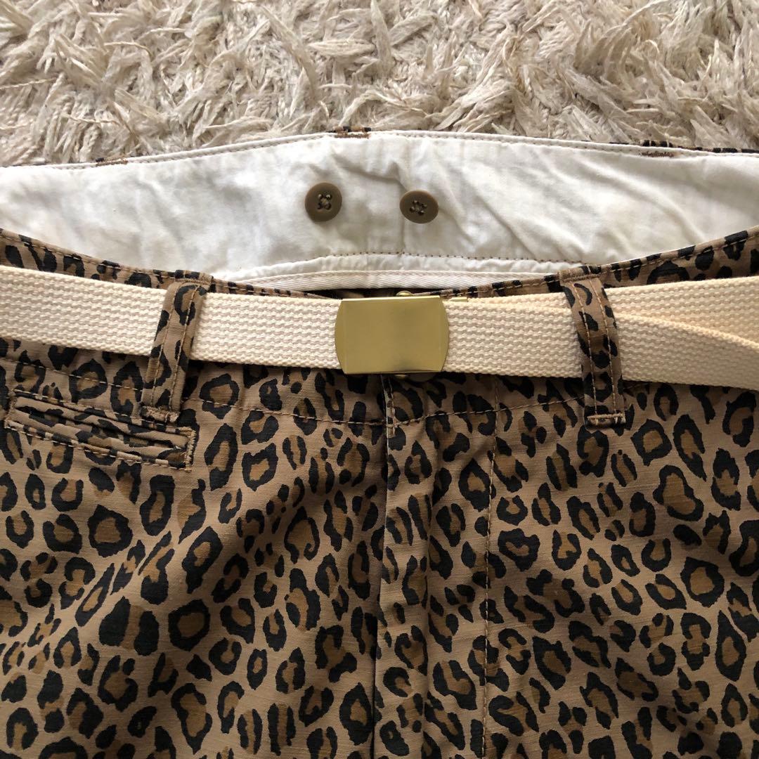 master&co. レオパードパンツ　Sサイズ