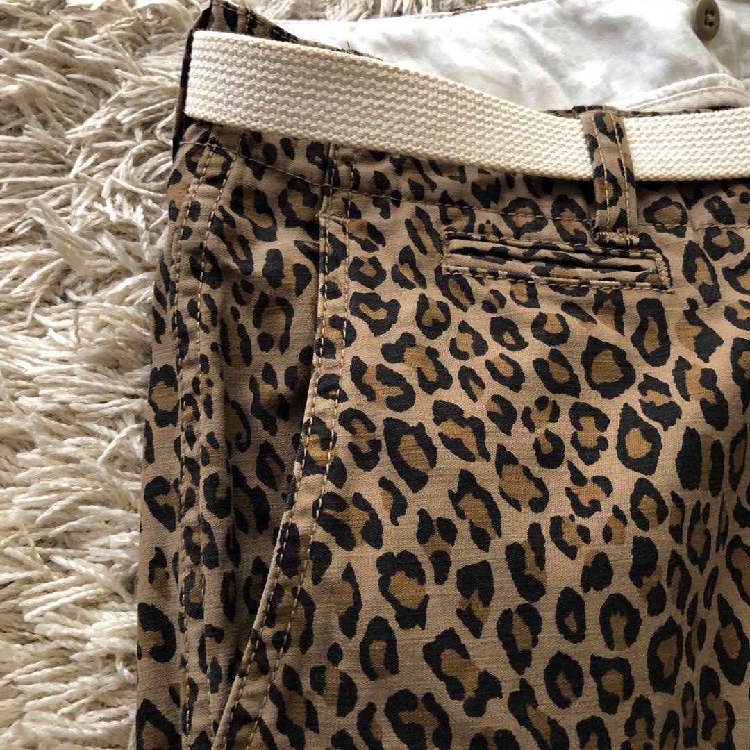 master&co. レオパードパンツ　Sサイズ