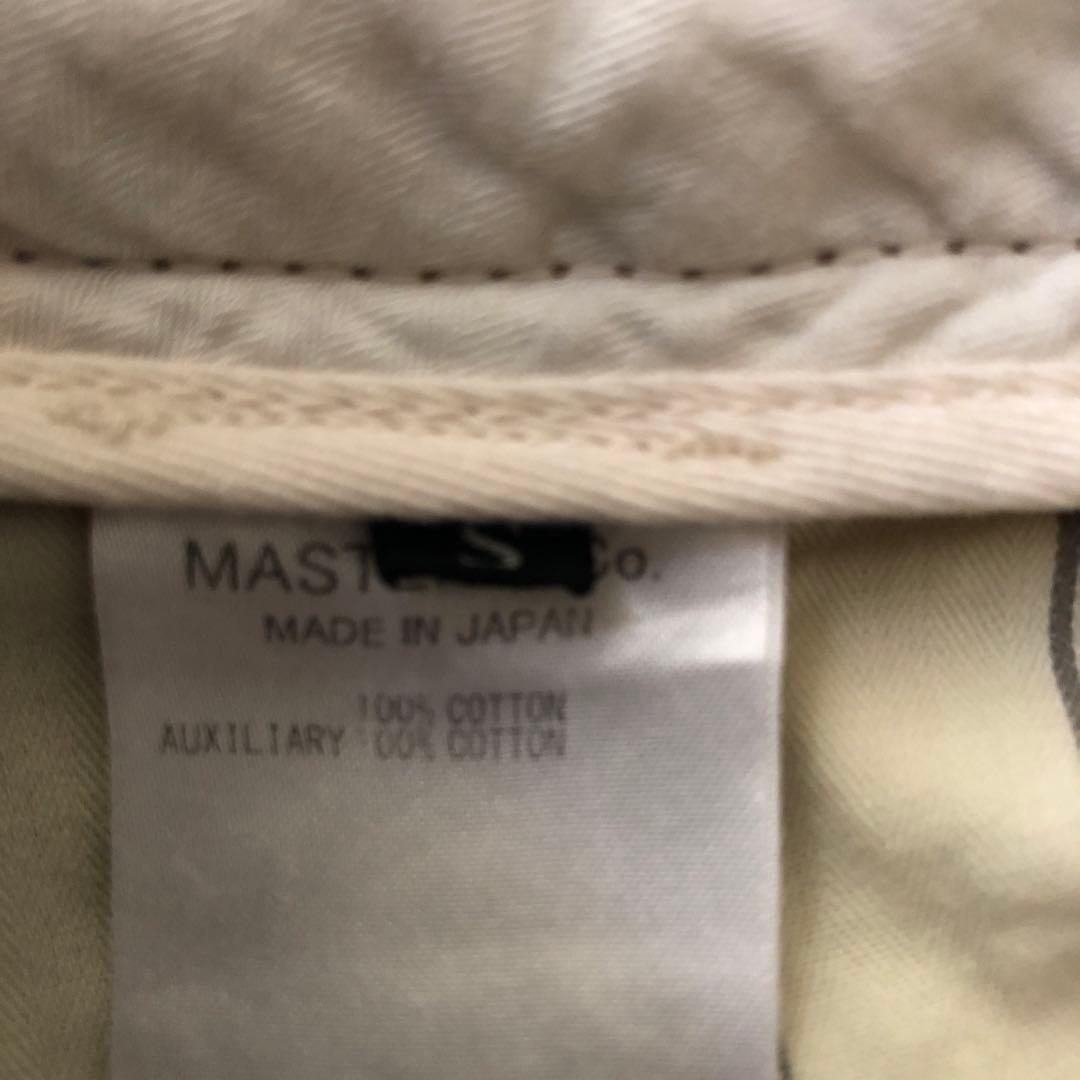 master&co. レオパードパンツ　Sサイズ