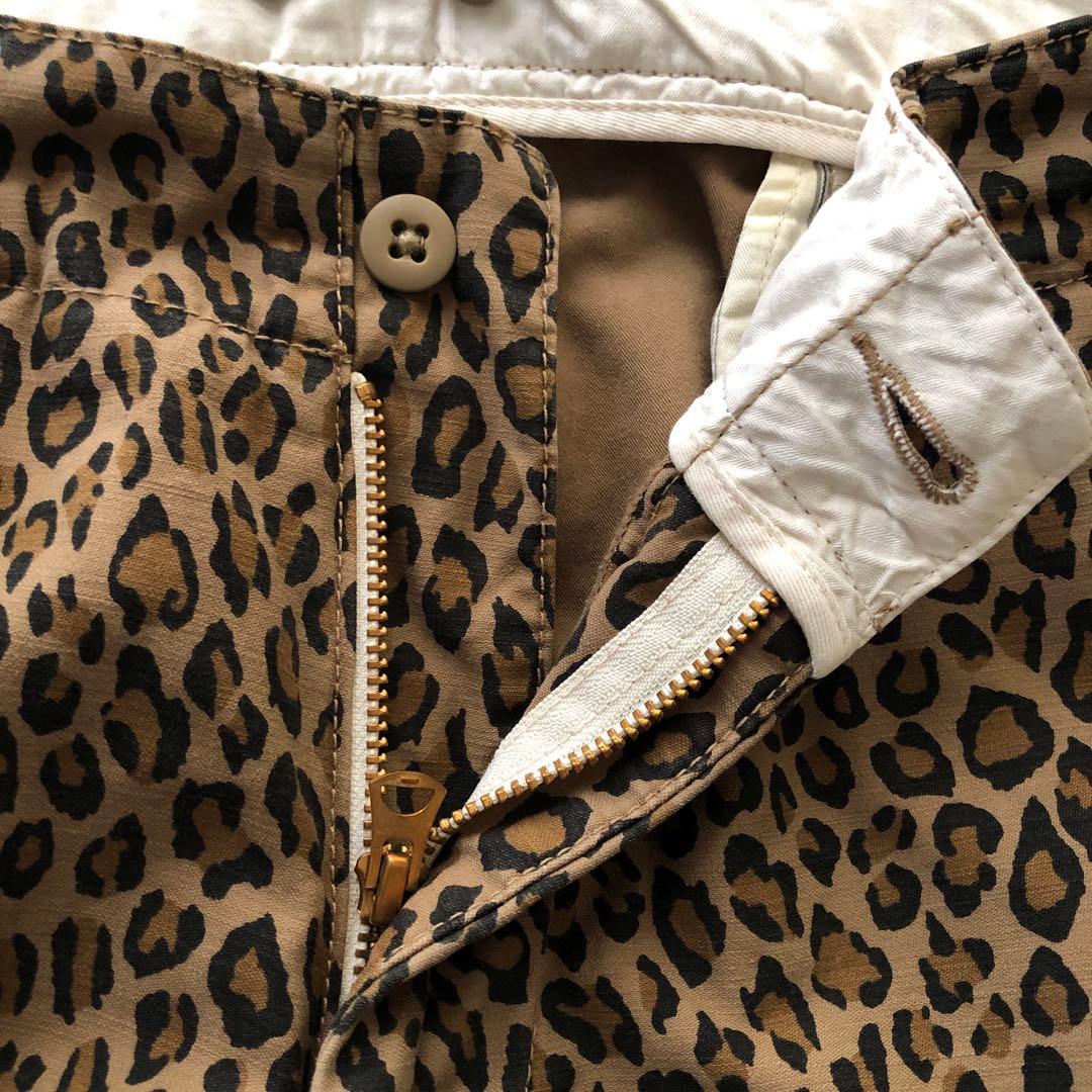 master&co. レオパードパンツ　Sサイズ