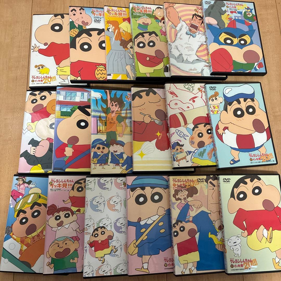 クレヨンしんちゃんイッキ見　DVD50巻セット
