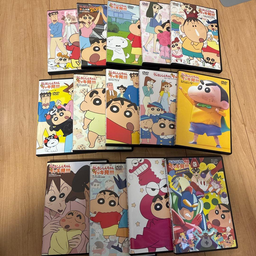 クレヨンしんちゃんイッキ見　DVD50巻セット