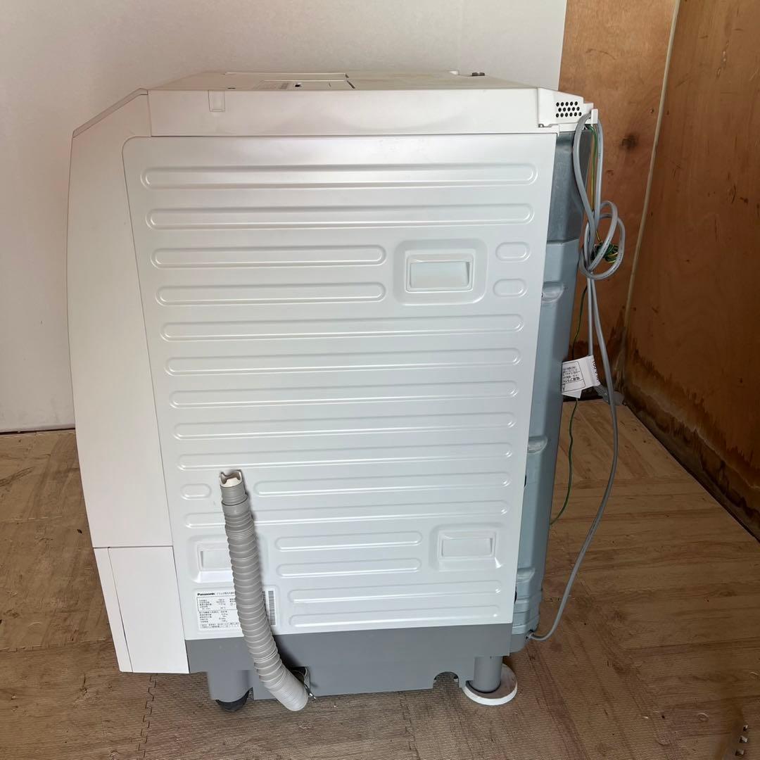 配送設置無料　Panasonicドラム式洗濯機　最新