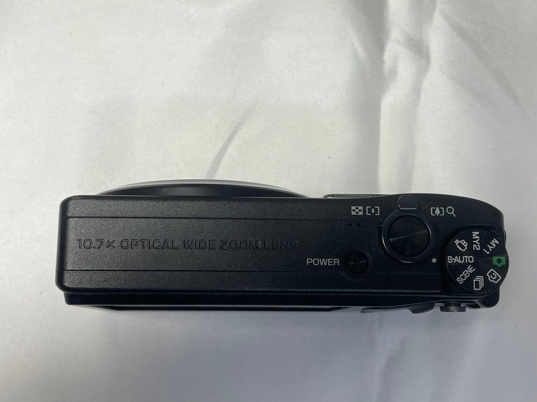 RICOH リコー CX4 コンパクトデジタルカメラ ブラック