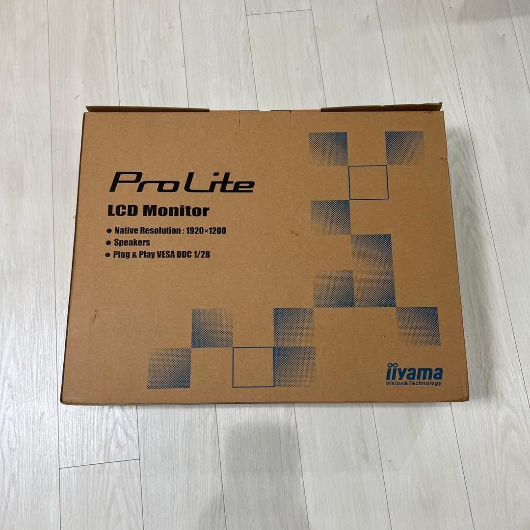 ProLite PLE2607WS-W1 iiyama製25.5インチ　ホワイト