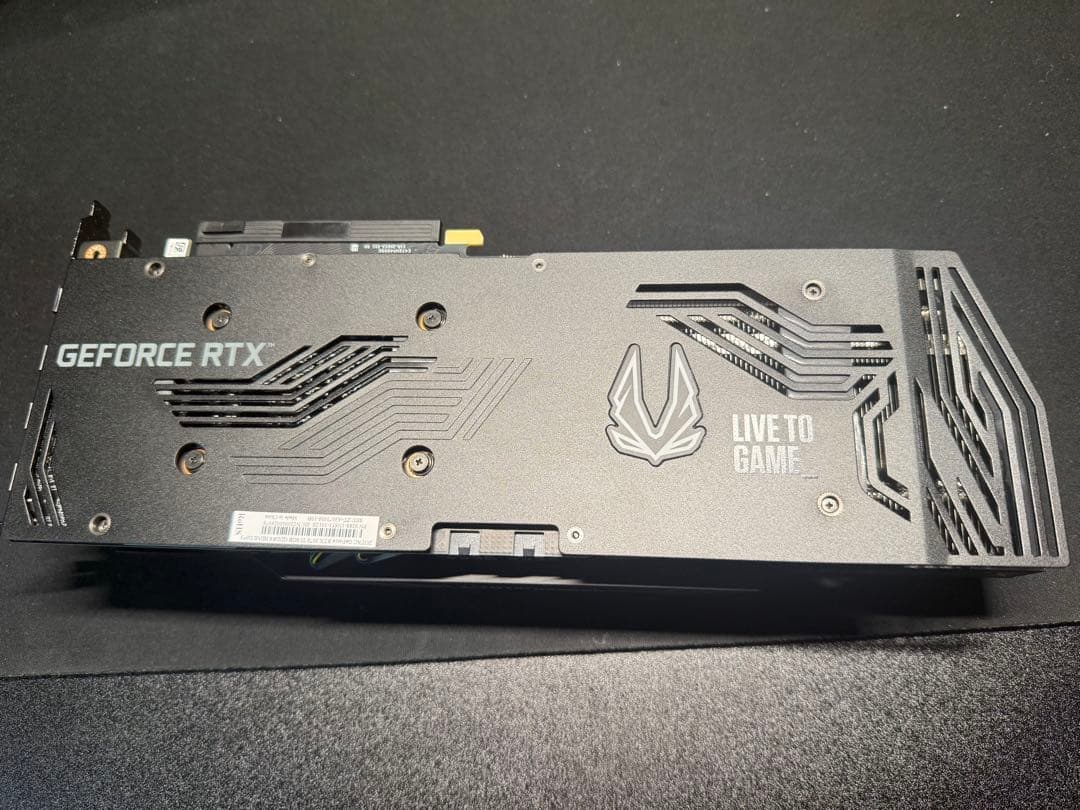 ジャンク品　ZOTAC GeForce RTX3070Tiグラフィックボード