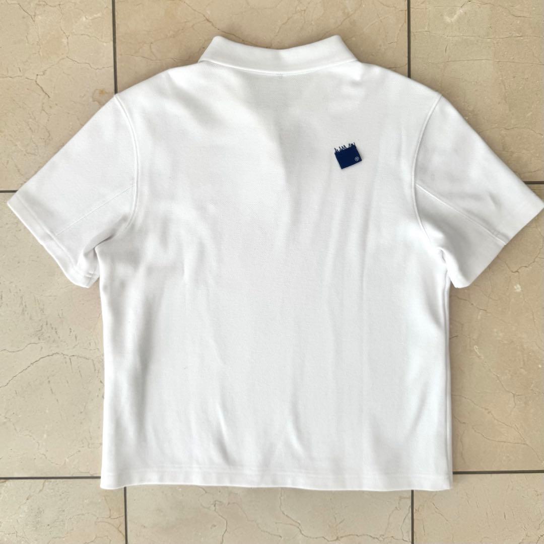 ADERERROR ポロシャツ BL Tag polo t-shirt 01