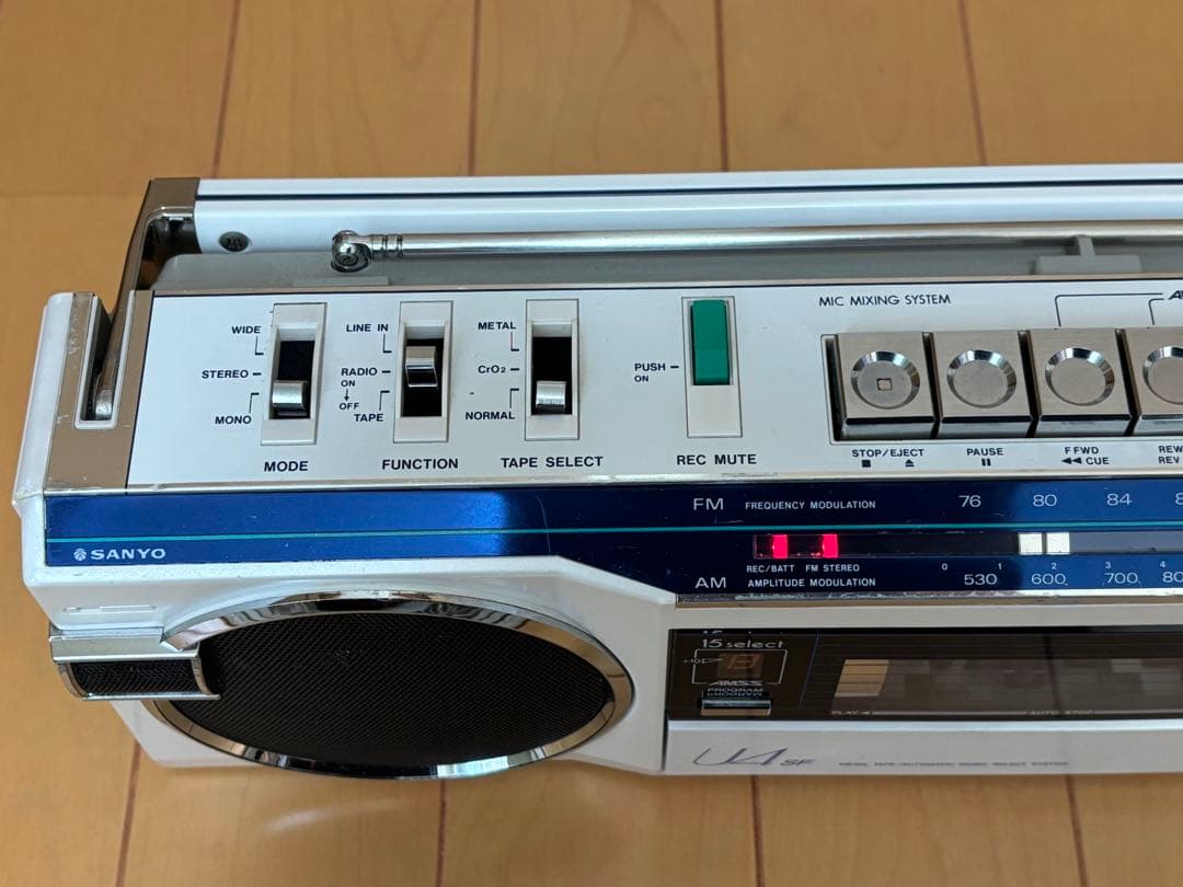SANYO(サンヨー) MR-U4SF ステレオラジオカセット