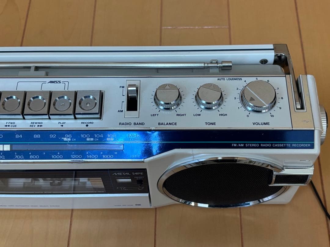 SANYO(サンヨー) MR-U4SF ステレオラジオカセット