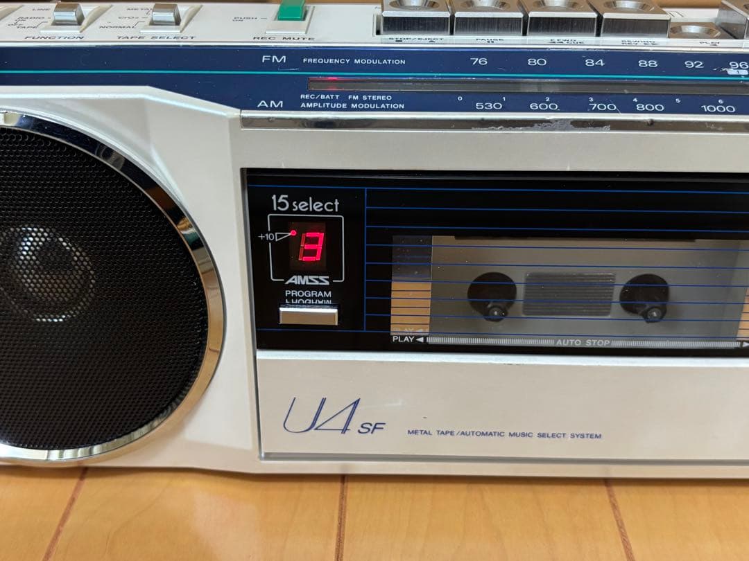 SANYO(サンヨー) MR-U4SF ステレオラジオカセット