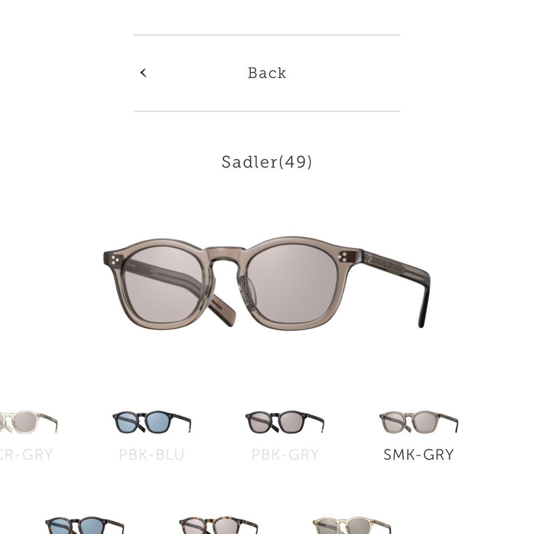 EYEVAN Sadler(49) スモークグレー サングラス