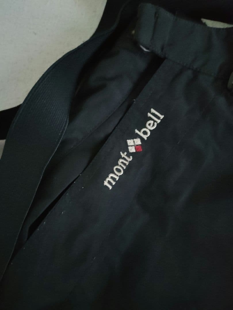 モンベル アルパインパンツ　スキーウェア サイズL ブラック