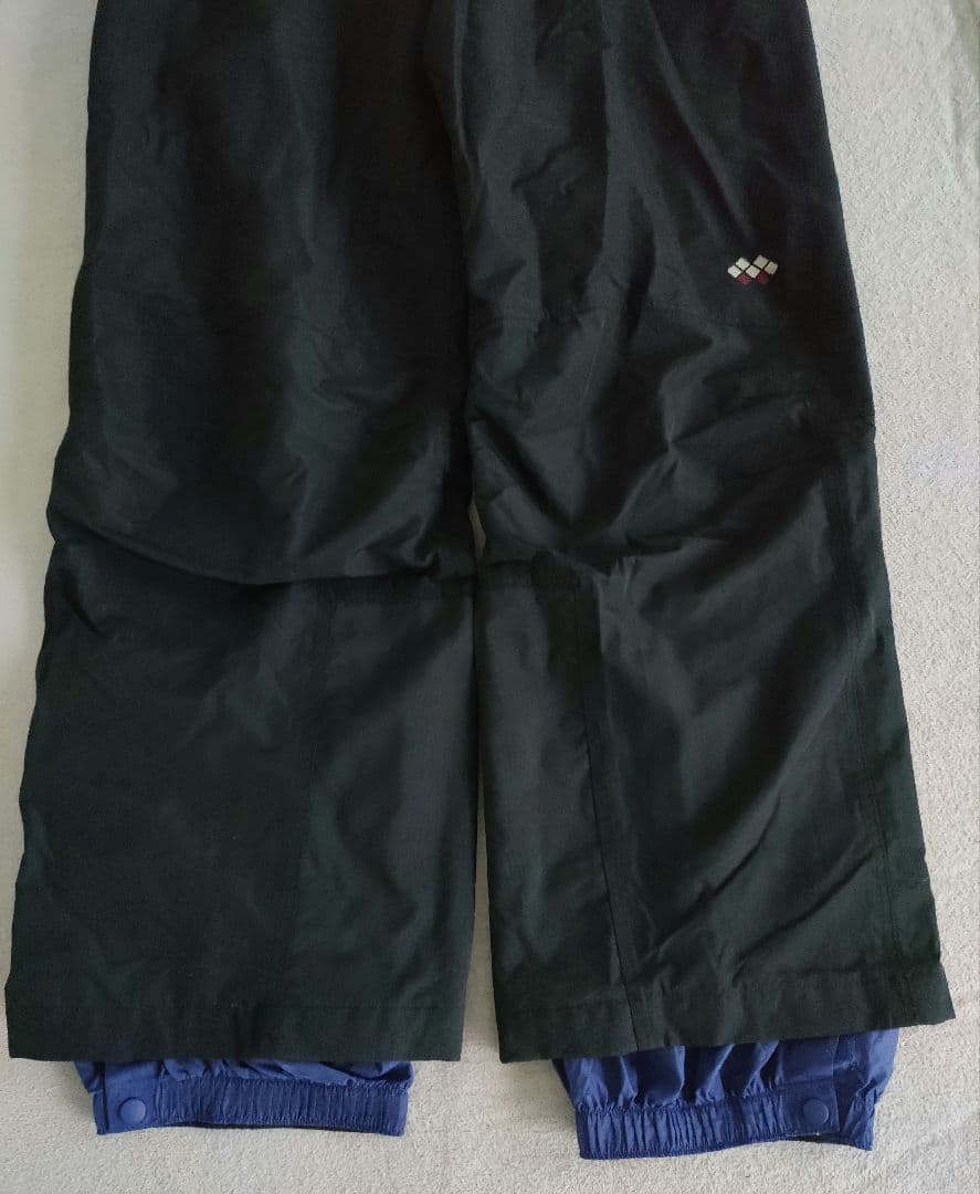 モンベル アルパインパンツ　スキーウェア サイズL ブラック