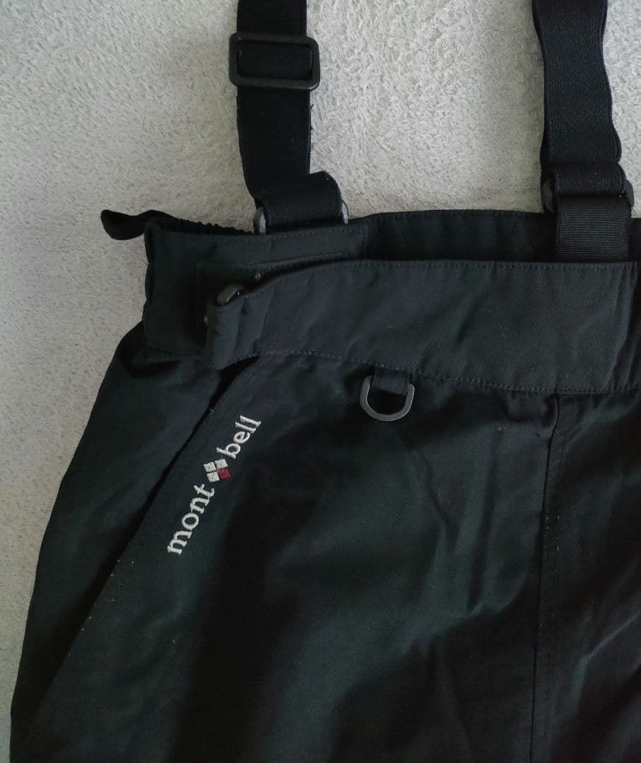 モンベル アルパインパンツ　スキーウェア サイズL ブラック