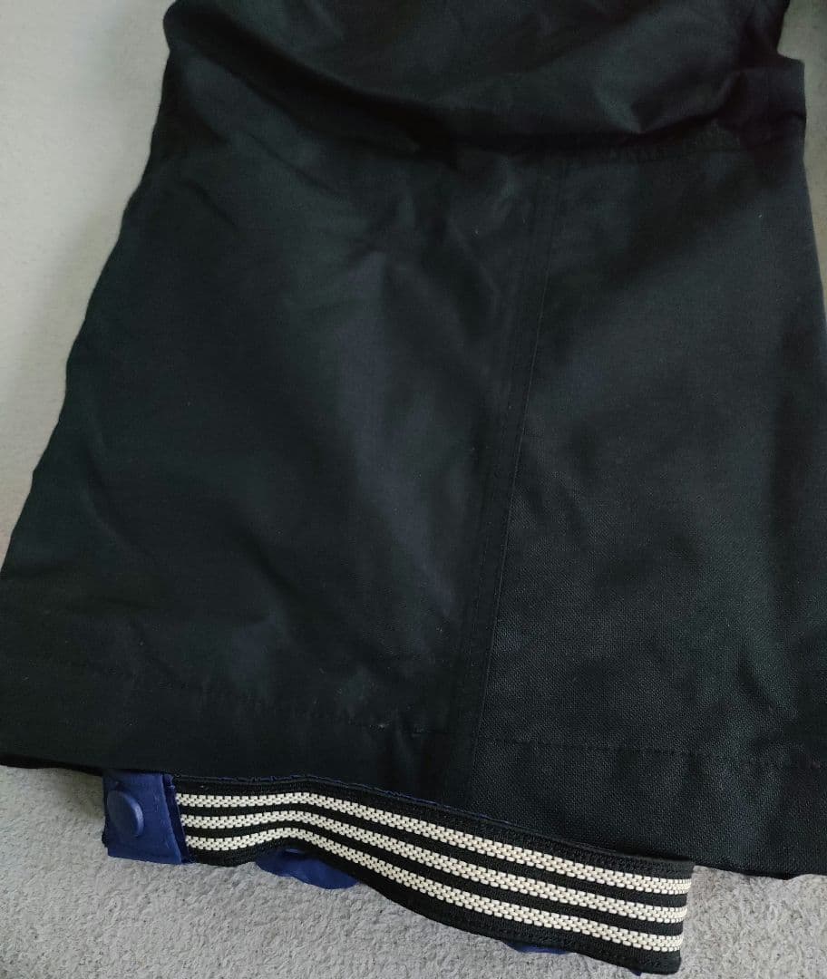 モンベル アルパインパンツ　スキーウェア サイズL ブラック