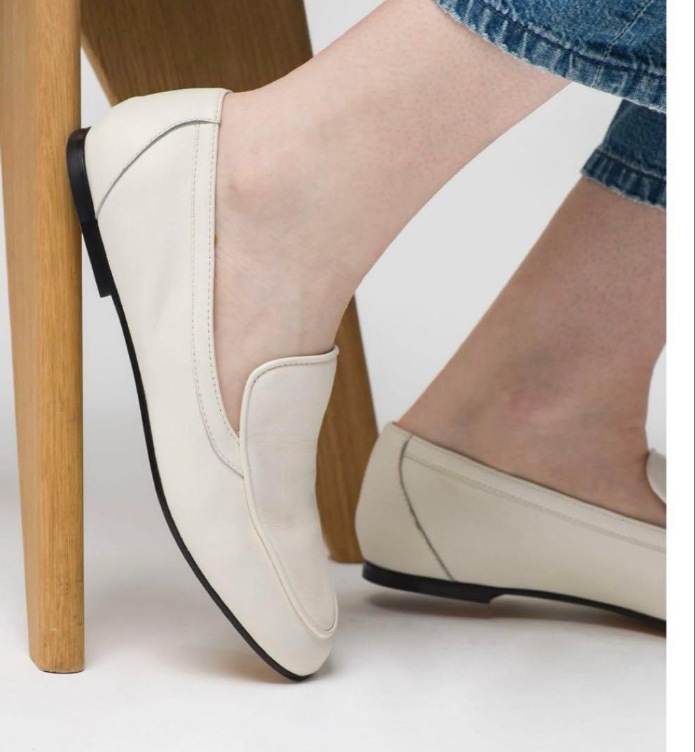 【超美品　未使用品】　TOD’S ロンハーマン別注　ローファー　34