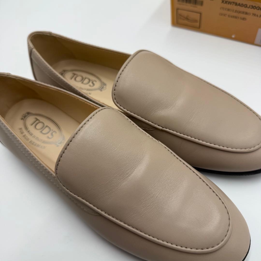【超美品　未使用品】　TOD’S ロンハーマン別注　ローファー　34