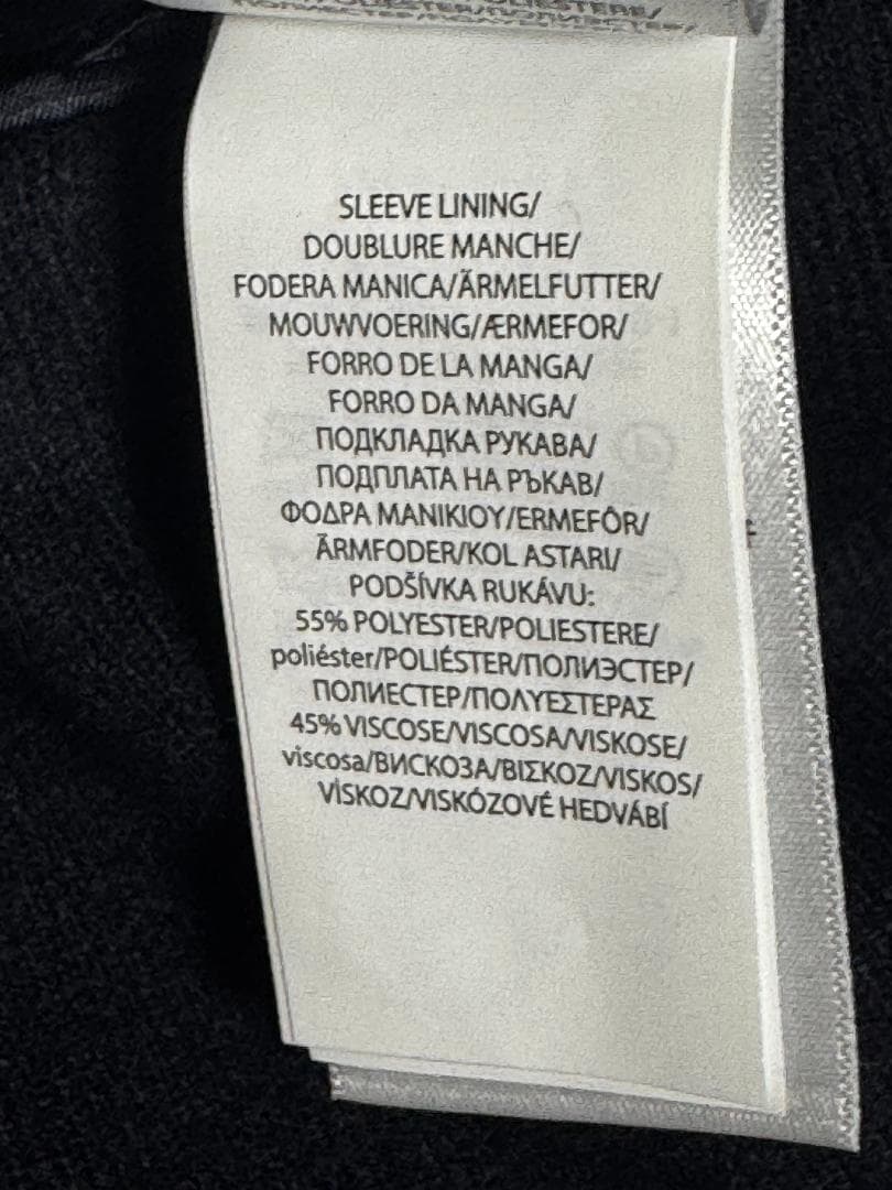 ポロラルフローレン ソフトモダンニットフランネルジャケット サイズM 秋冬 新品