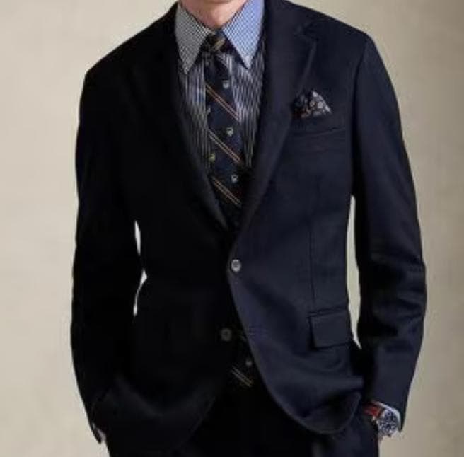 ポロラルフローレン ソフトモダンニットフランネルジャケット サイズM 秋冬 新品