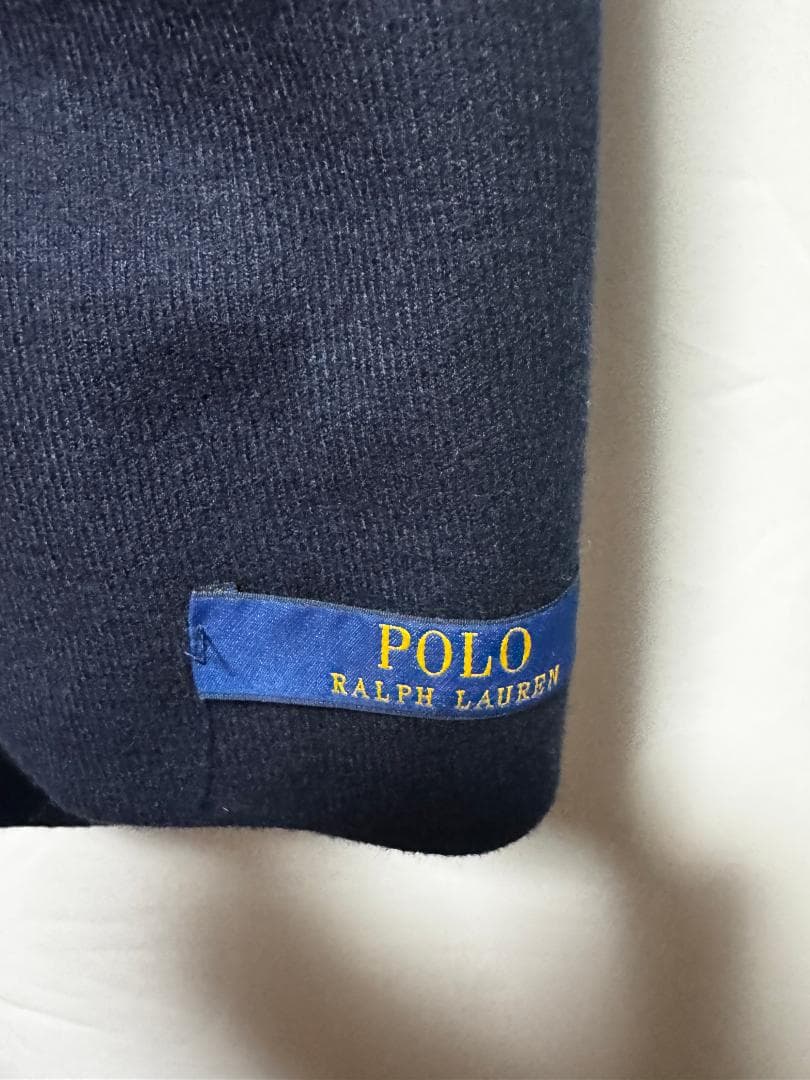 ポロラルフローレン ソフトモダンニットフランネルジャケット サイズM 秋冬 新品