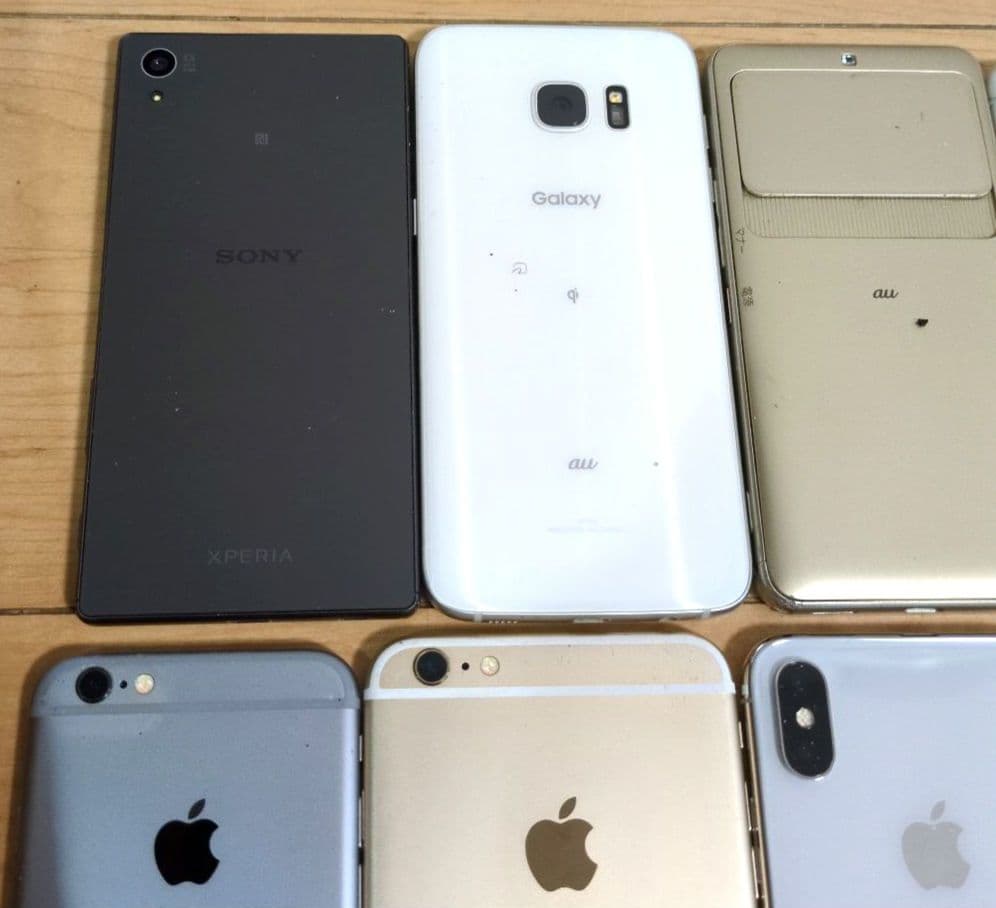 iPhone　スマホ　ガラケー　タブレット　まとめ売り