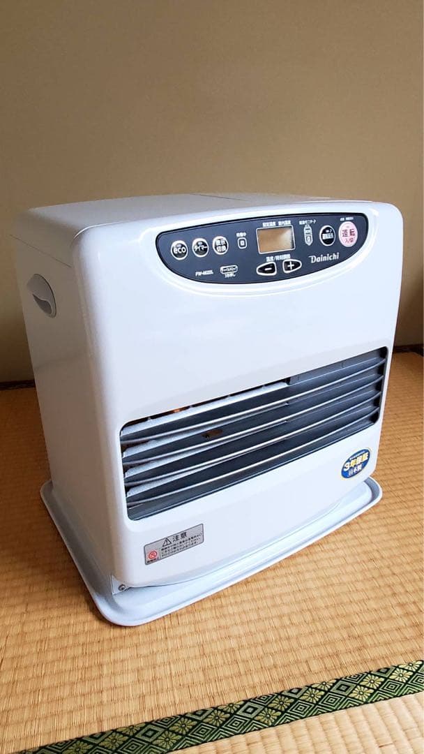 ダイニチ 石油ファンヒーター デジタル表示