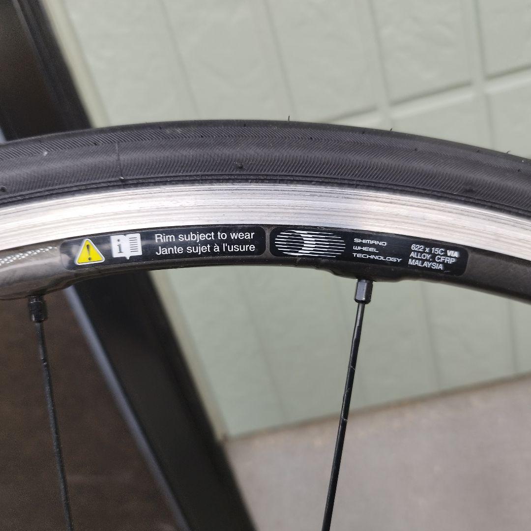 【前後セット】SHIMANO DURA-ACE WH-9000 C24